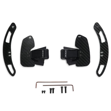 MODE Design Magnetic GT3 Style Carbon Fiber Full Replacement Paddle Shifters (OEM Fit) for VW Golf R GTI MK7 MK7.5 / Polo GTI 6C AW / Scirocco R FL / & R-Line Models - MODE Auto Concepts