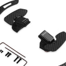 MODE Design Magnetic GT3 Style Carbon Fiber Full Replacement Paddle Shifters (OEM Fit) for VW Golf R GTI MK7 MK7.5 / Polo GTI 6C AW / Scirocco R FL / & R-Line Models - MODE Auto Concepts