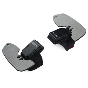 MODE Design Magnetic GT3 Style Carbon Fiber Full Replacement Paddle Shifters (OEM Fit) for VW Golf MK8 GTI & R-Line Models (inc. CC, Passat, Tiguan, Polo) (2021-Present) - MODE Auto Concepts