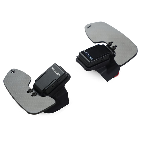 MODE Design Magnetic GT3 Style Carbon Fiber Full Replacement Paddle Shifters (OEM Fit) for VW Golf MK8 GTI & R-Line Models (inc. CC, Passat, Tiguan, Polo) (2021-Present) - MODE Auto Concepts