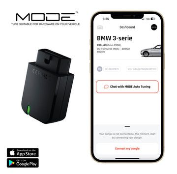 MODE™ OBD Tuner ONE Stage 2 Power Pack for VW Golf R MK7 MK7.5 - Catless - MODE Auto Concepts