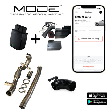 MODE™ OBD Tuner ONE Stage 2 Power Pack for VW Golf R MK7 MK7.5 - Catless - MODE Auto Concepts