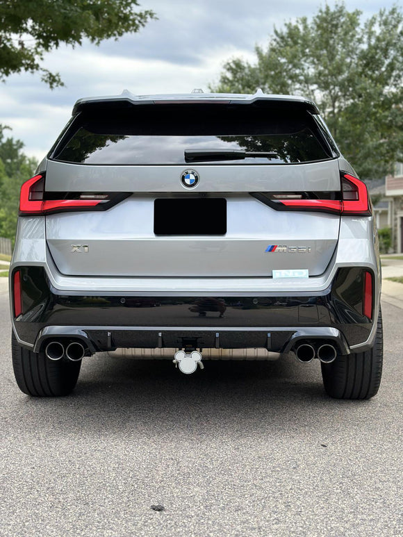 MODE PlusTrack Wheel Spacer Flush Fit Kit for BMW X1 iX1 U11 U12 X2 iX2 U10 (2022-present)