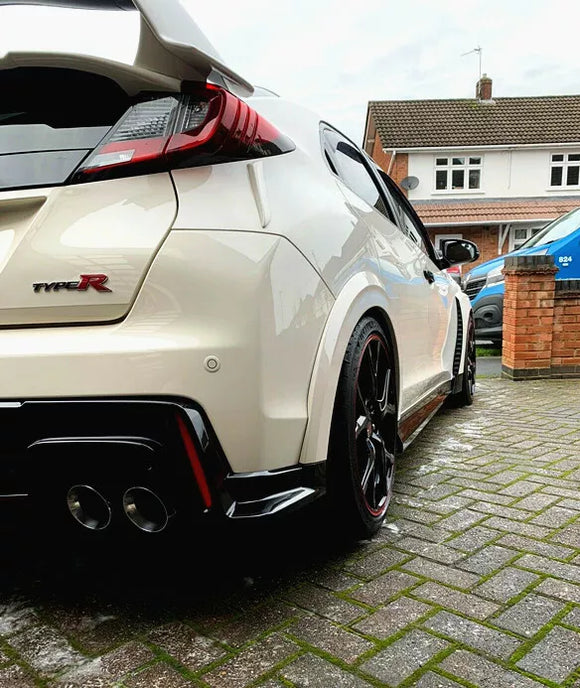 MODE PlusTrack Wheel Spacer Flush Fit Kit for Honda Civic Type R FK2 FK8 FL5 (2015-present) - MODE Auto Concepts