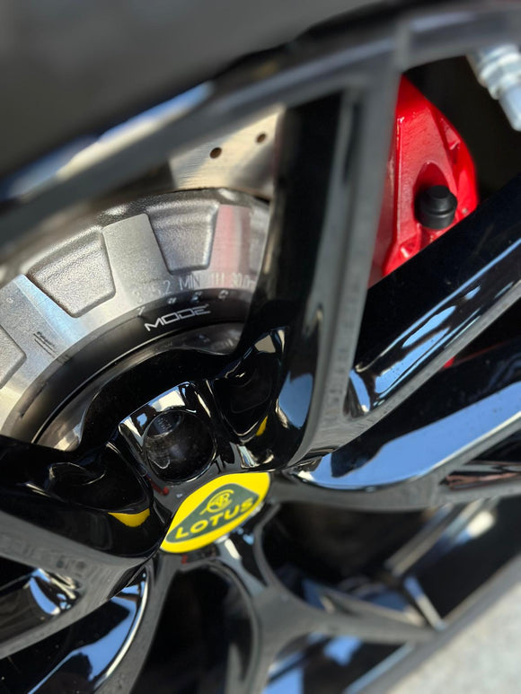 MODE PlusTrack Wheel Spacer Flush Fit Kit for Lotus Emira & Evora S 400 410 GT - MODE Auto Concepts