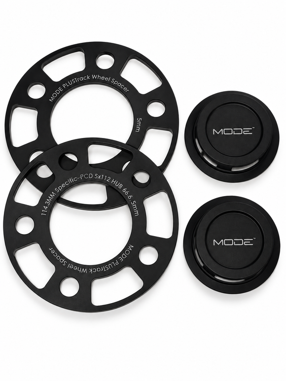 MODE PlusTrack Modular Wheel Spacer Kit 5mm (M-Hubcentric) for BMW M3 G80 G81 M4 G82 G83 & M2 G87 (ONLY)