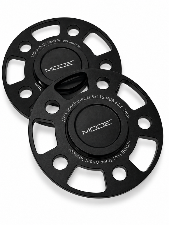 MODE PlusTrack Modular Wheel Spacer Kit 5mm (M-Hubcentric) for BMW M3 G80 G81 M4 G82 G83 & M2 G87 (ONLY)