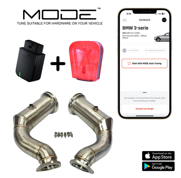 MODE™ OBD Tuner ONE Stage 2 Power Pack for Lamborghini Urus - Catted - MODE Auto Concepts