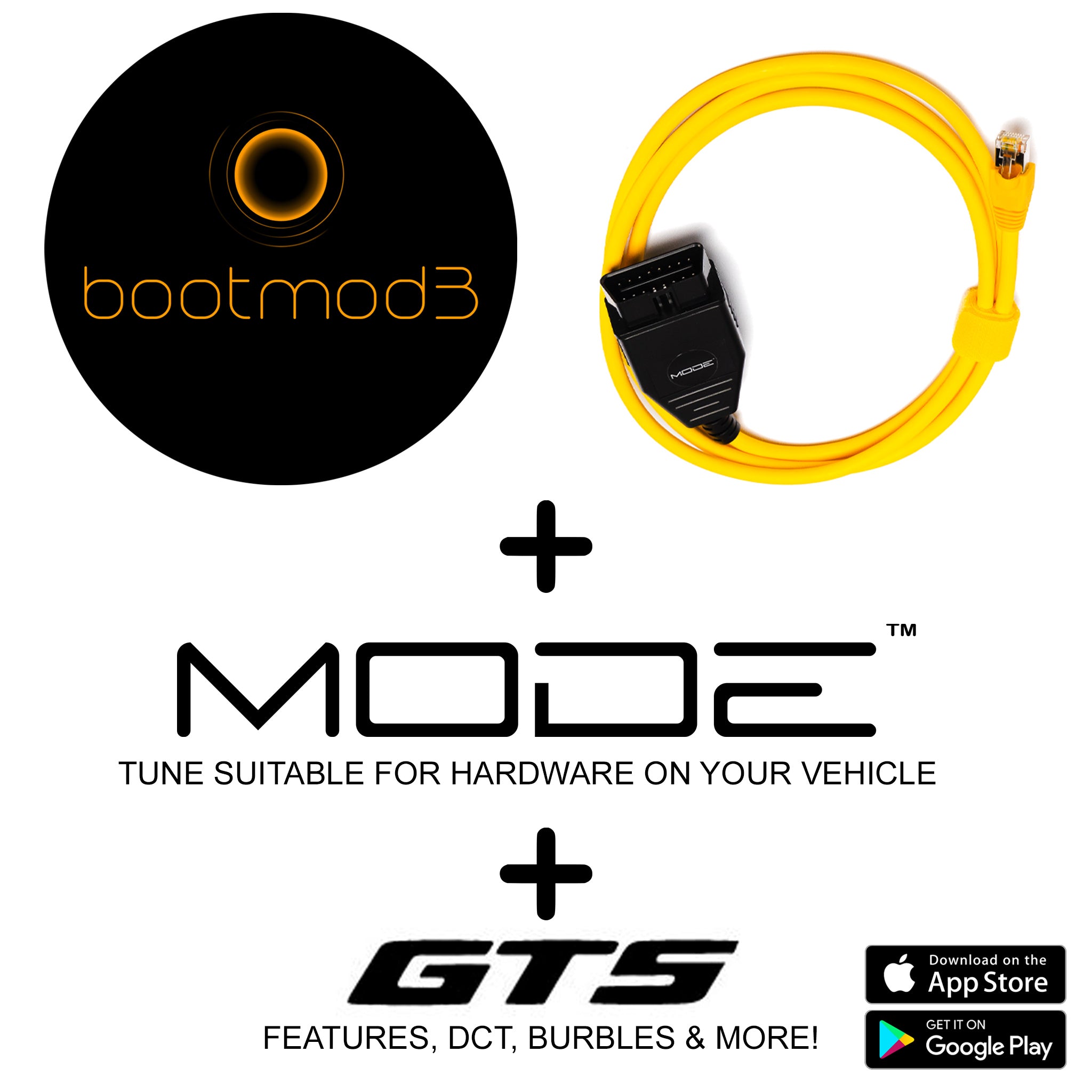 MODE x bootmod3 bm3 Ultimate Tuning Bundle for S63TU4 - BMW F90 M5 F91/F92/F93 M8 F95 F96 X5M/X6M Tune