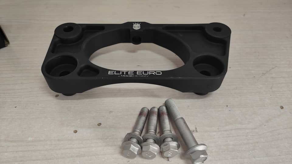 MODE x EEP Billet Diff Brace Kit S55 BMW M3 F80 M4 F82 M2 F87 inc. Competition