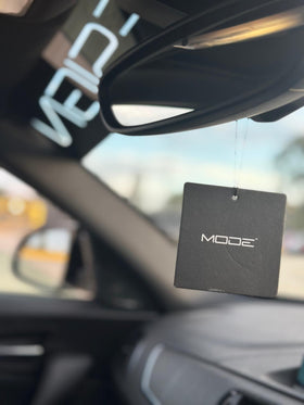 MODE™️ x MODE DESIGN™️ Air Freshener Black / White