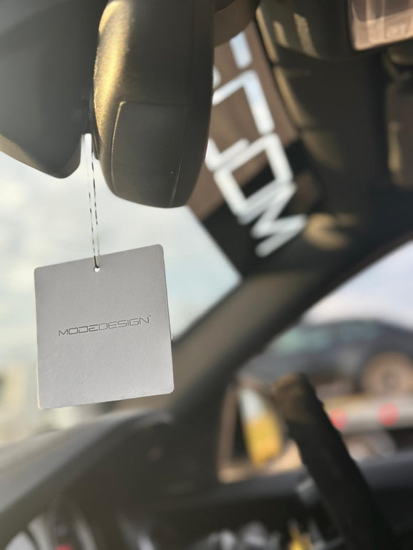 MODE™️ x MODE DESIGN™️ Air Freshener Black / White