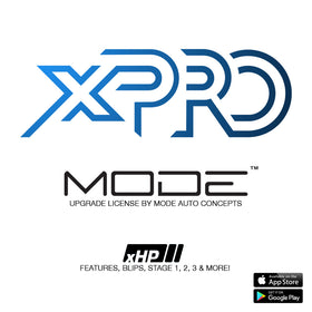 MODE x xHP Pro Upgrade License (For vehicles previously flashed by MODE Dealer with xHP Pro) - MODE Auto Concepts