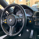 MODE Yellow M1/M2 Steering Wheel Button for BMW M2 F87 M3 F80 M4 F82 M5 F10 M6 F06 F12 F13 X5M F85 X6M F86 - MODE Auto Concepts