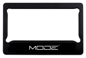 MODE Design Motorcycle License Number Plate Cover & Backing Plate Set - MODE Auto Concepts