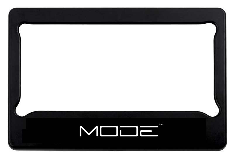 MODE Design Motorcycle License Number Plate Cover & Backing Plate Set