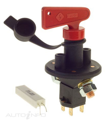 Battery Master Switch w. Field Cut Motorsport Australia CAMS Approved Track Day - MODE Auto Concepts