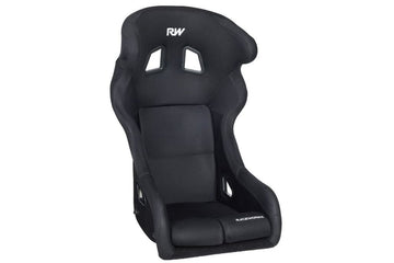 Carbon Fibre Motorsport Winged Seat Black 404 FIA CAMS MAS Approved (S-M) - MODE Auto Concepts
