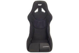 Fibreglass Motorsport Seat Black 400 FIA CAMS MAS Approved (XS-S) - MODE Auto Concepts