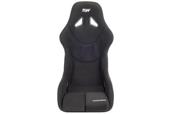 Fibreglass Motorsport Seat Black 400 FIA CAMS MAS Approved (XS-S) - MODE Auto Concepts