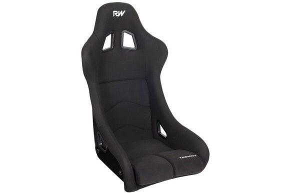 Fibreglass Motorsport Seat Black 402 FIA CAMS MAS Approved (S-M) - MODE Auto Concepts