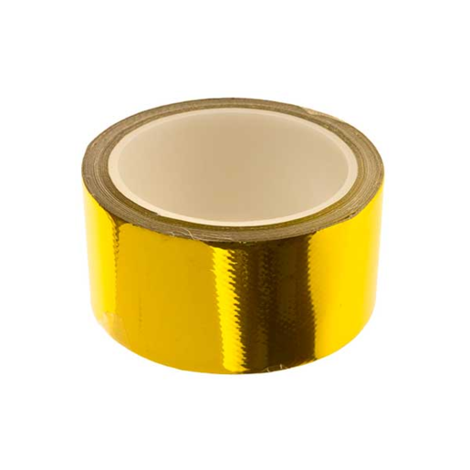 Motorsport Gold Reflective Adhesive Heatproof Tape 2" (50mm) - MODE Auto Concepts