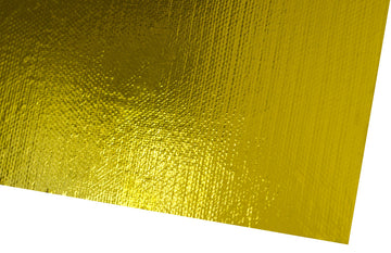 Motorsport Gold Reflective Heatproof Sheet 508mm x 508mm - MODE Auto Concepts