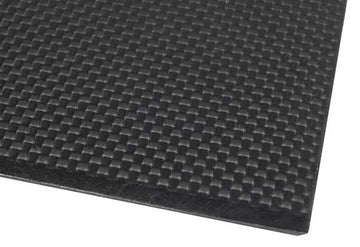Motorsport Matte Carbon Fibre Sheet 500mm x 400mm - MODE Auto Concepts
