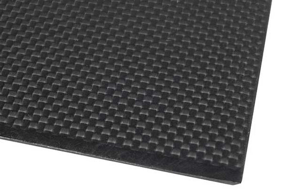 Motorsport Matte Carbon Fibre Sheet 500mm x 400mm - MODE Auto Concepts