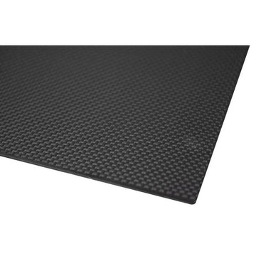 Motorsport Matte Carbon Fibre Sheet 500mm x 400mm - MODE Auto Concepts