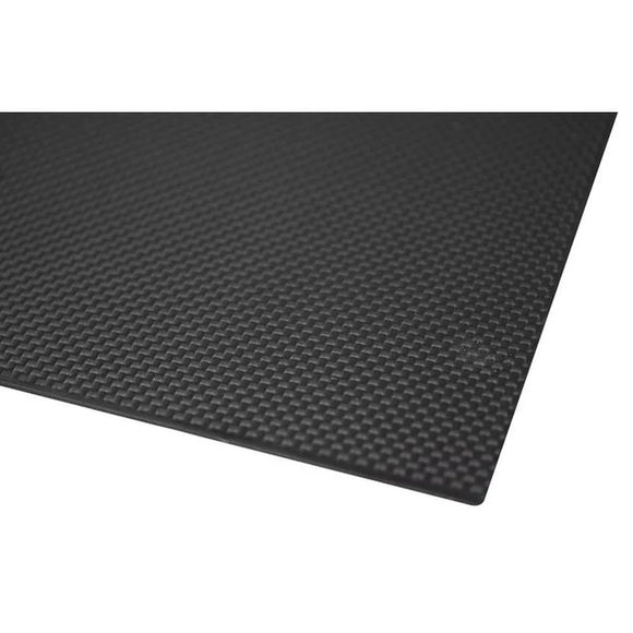 Motorsport Matte Carbon Fibre Sheet 500mm x 400mm - MODE Auto Concepts
