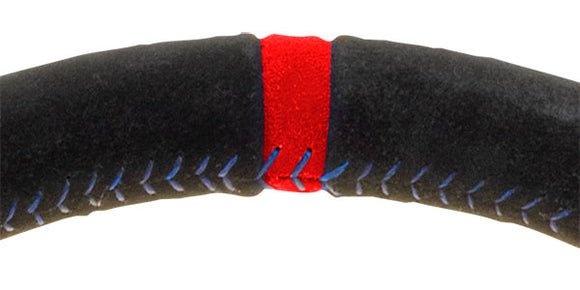 Motorsport Steering Wheel 196 Black Suede 350mm Deep Dish - MODE Auto Concepts