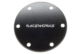 Motorsport Steering Wheel 198 Blanking Plate Black - MODE Auto Concepts