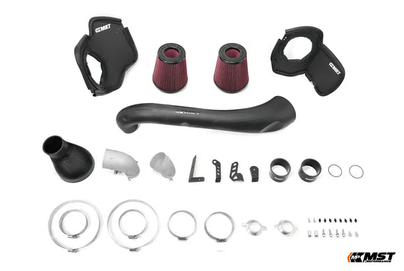MST Performance (PE) Dual Sided Cold Air Intake + Turbo Inlets for BMW M2/M3/M4 G80/G82/G87 S58 2021+ (BW-S5806)