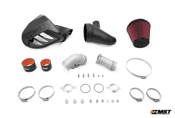 MST Performance (PE) Single Sided Cold Air Intake + Turbo Inlets for BMW M2/M3/M4 G80/G82/G87 S58 2021+ (BW-S5802L)