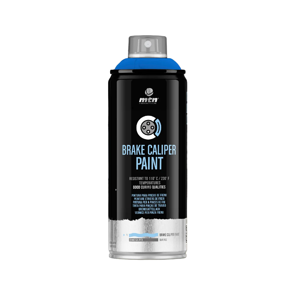 MTN PRO Spray Paint - Brake Caliper Paint 400ml - Electric Blue - MODE Auto Concepts