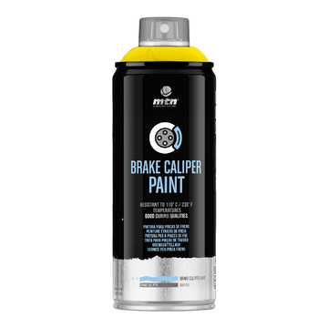MTN PRO Spray Paint - Brake Caliper Paint 400ml - Yellow - MODE Auto Concepts