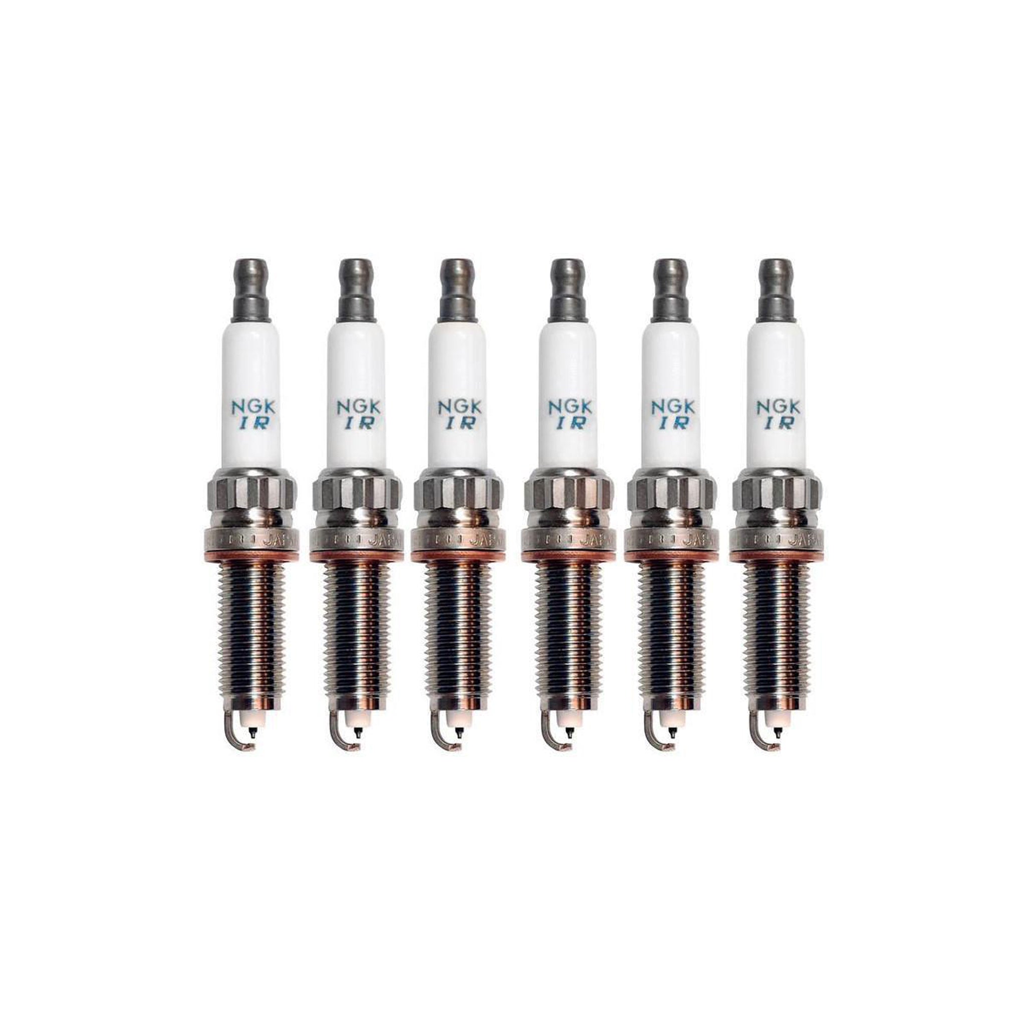 NGK 97506 "2 Step Colder" Spark Plugs for BMW F & G Series inc. M2 M3 M4 M5 M6 M8 N20 N54 N55 S55 N63 S63