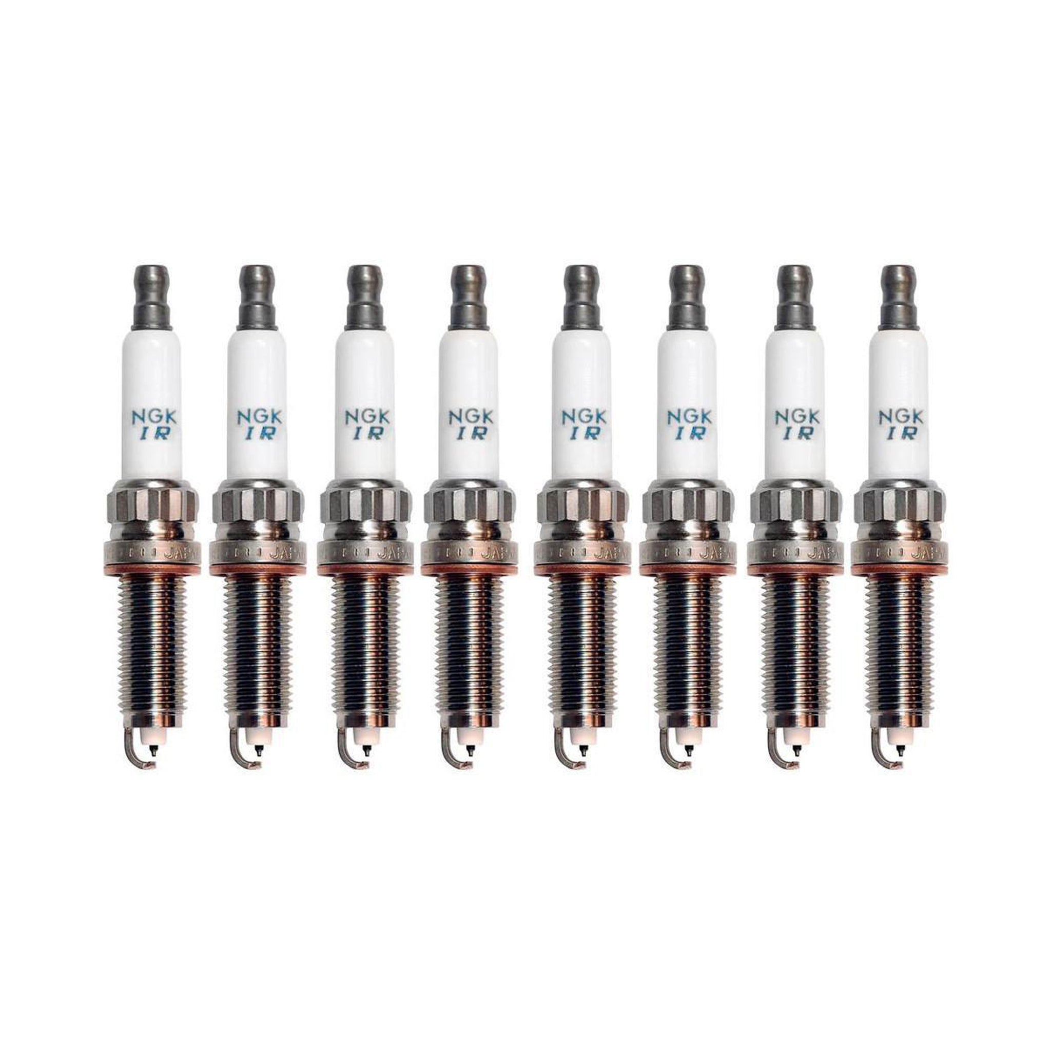 NGK 97506 "2 Step Colder" Spark Plugs for BMW F & G Series inc. M2 M3 M4 M5 M6 M8 N20 N54 N55 S55 N63 S63