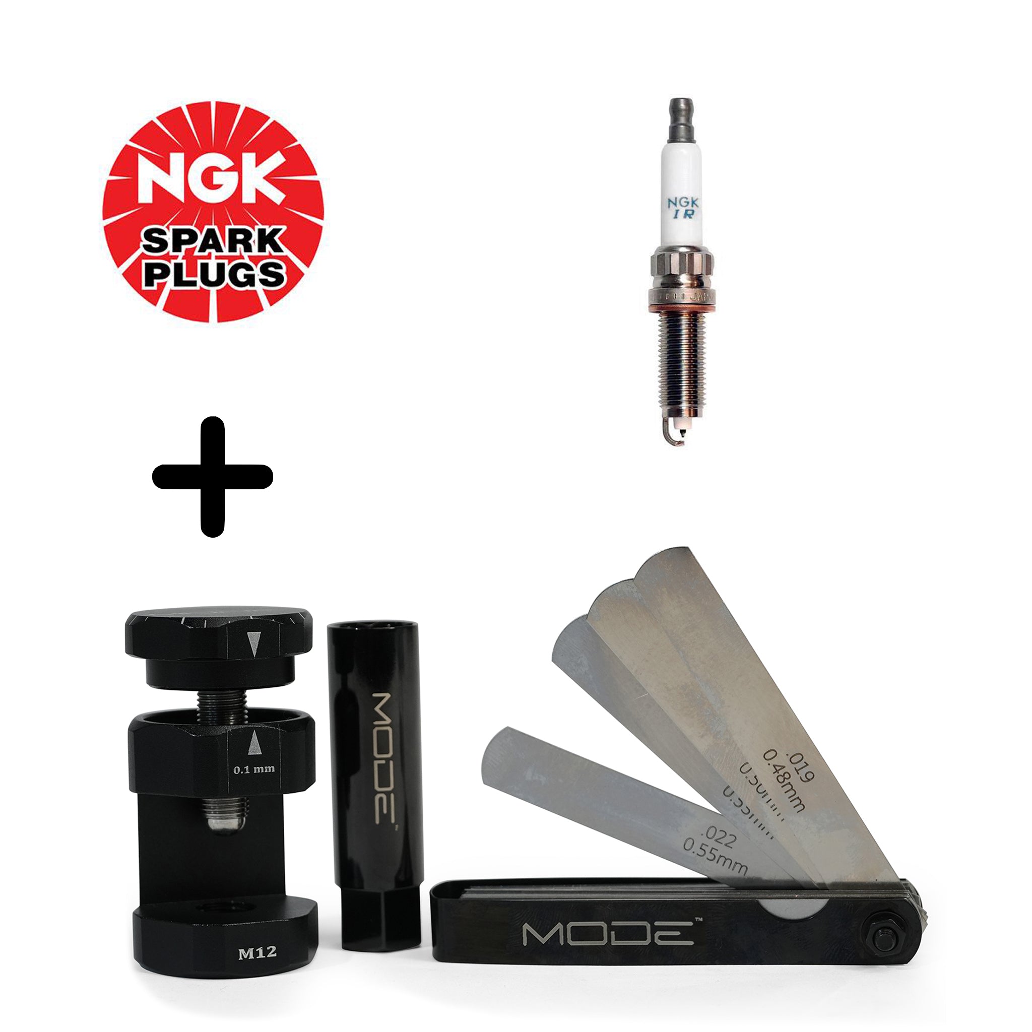 NGK 97506 "2 Step Colder" Spark Plug Bundle for BMW F & G Series inc. M2 M3 M4 M5 M6 M8 N20 N54 N55 S55 N63 S63