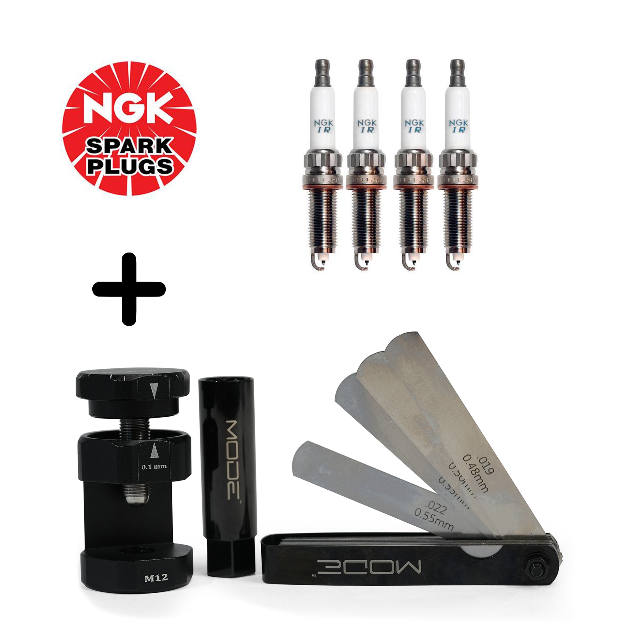 NGK 97506 "2 Step Colder" Spark Plug Bundle for BMW F & G Series inc. M2 M3 M4 M5 M6 M8 N20 N54 N55 S55 N63 S63