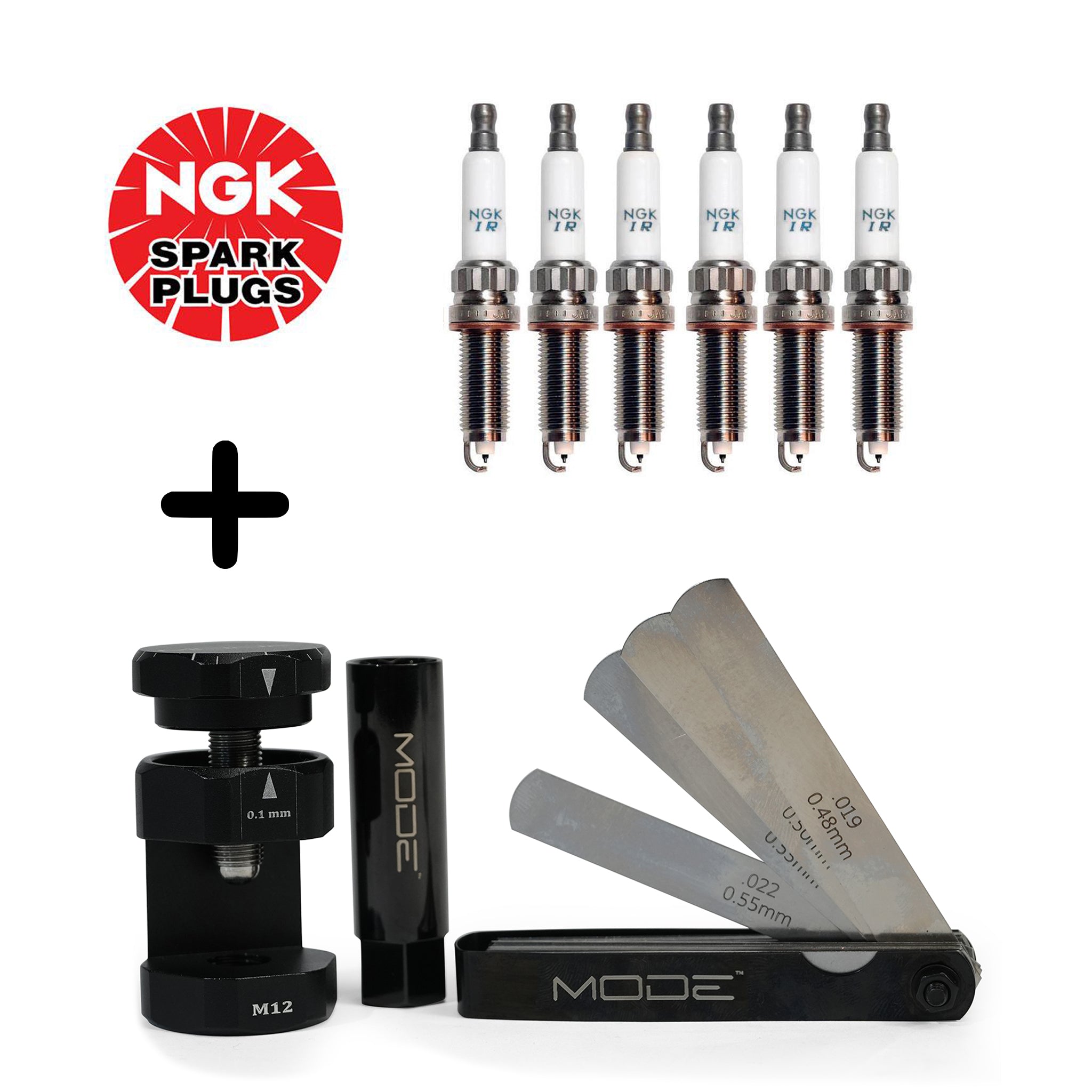 NGK 97506 "2 Step Colder" Spark Plugs for BMW F & G Series inc. M2 M3 M4 M5 M6 M8 N20 N54 N55 S55 N63 S63