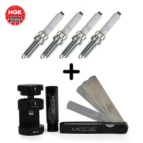 NGK 94201 Spark Plug Bundle for BMW M140i M240i M340i M440i X3 X4 M40i & Toyota Supra B48 B58 - MODE Auto Concepts