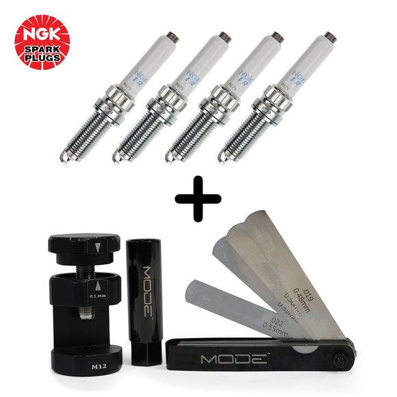 NGK 94201 Spark Plug Bundle for BMW M140i M240i M340i M440i X3 X4 M40i & Toyota Supra B48 B58 - MODE Auto Concepts