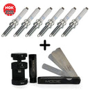 NGK 94201 Spark Plug Bundle for BMW M140i M240i M340i M440i X3 X4 M40i & Toyota Supra B48 B58 - MODE Auto Concepts