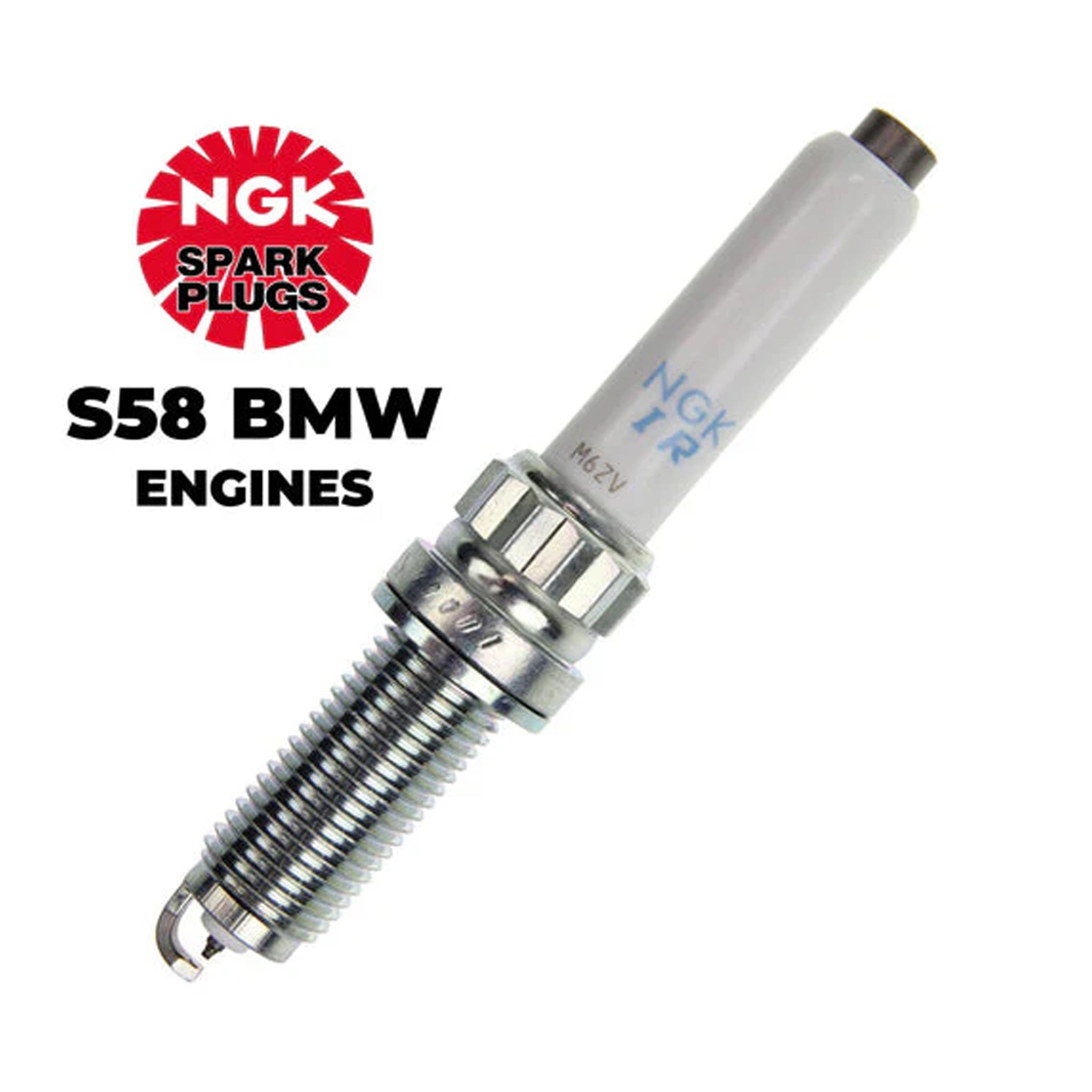 NGK 96206 Spark Plugs for BMW M3 G80 G81 M4 G82 G83 & M2 G87 S58