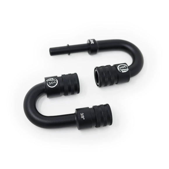 Precision Raceworks Ethanol 360™ Fuel Line Fittings