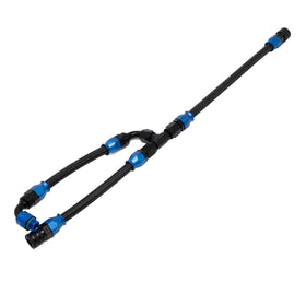 Precision Raceworks S58 G-Series Port Injection Fuel Line for Manifold Kit