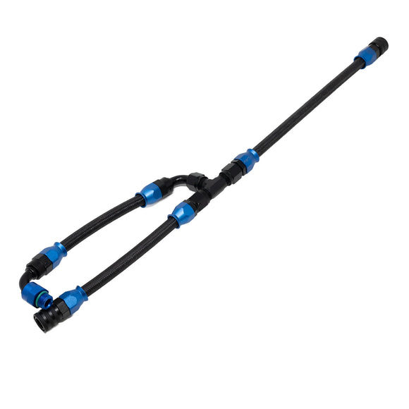 Precision Raceworks S58 G-Series Port Injection Fuel Line for Manifold Kit