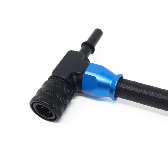 Precision Raceworks S58 G-Series Port Injection Fuel Line for Manifold Kit